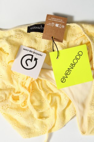 Дамска блуза Even&Odd, Размер M, Цвят Жълт, Цена 4,65 лв.