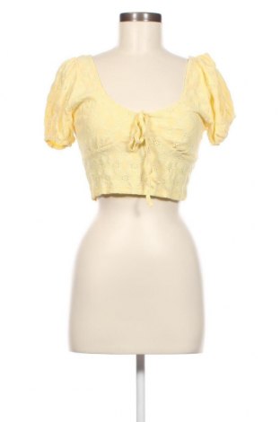 Γυναικεία μπλούζα Even&Odd, Μέγεθος M, Χρώμα Κίτρινο, Τιμή 2,40 €
