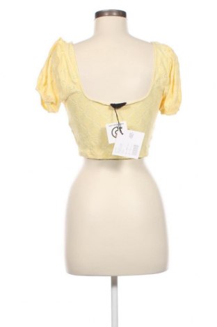 Дамска блуза Even&Odd, Размер M, Цвят Жълт, Цена 13,33 лв.