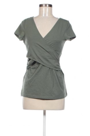 Γυναικεία μπλούζα Even&Odd, Μέγεθος M, Χρώμα Πράσινο, Τιμή 5,59 €