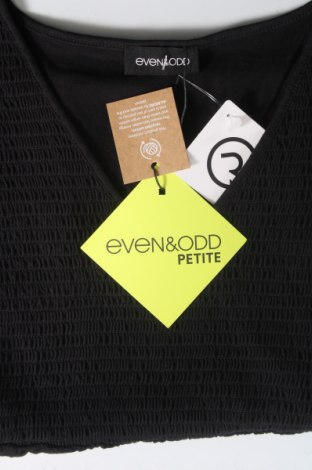 Γυναικεία μπλούζα Even&Odd, Μέγεθος S, Χρώμα Μαύρο, Τιμή 2,40 €
