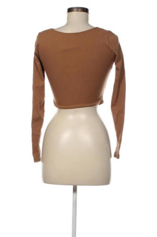 Дамска блуза Even&Odd, Размер XS, Цвят Кафяв, Цена 4,65 лв.