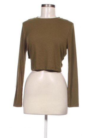 Дамска блуза Even&Odd, Размер XL, Цвят Зелен, Цена 7,44 лв.
