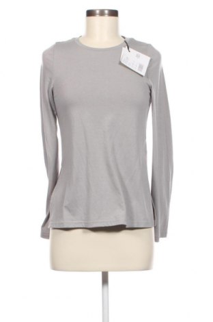Γυναικεία μπλούζα Even&Odd, Μέγεθος S, Χρώμα Γκρί, Τιμή 4,83 €