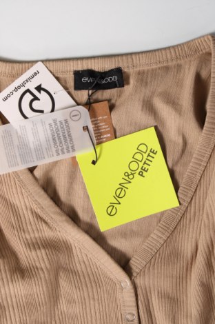 Γυναικεία μπλούζα Even&Odd, Μέγεθος S, Χρώμα  Μπέζ, Τιμή 3,20 €
