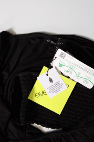 Γυναικεία μπλούζα Even&Odd, Μέγεθος L, Χρώμα Μαύρο, Τιμή 3,36 €
