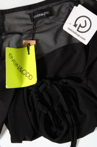 Γυναικεία μπλούζα Even&Odd, Μέγεθος M, Χρώμα Μαύρο, Τιμή 3,20 €