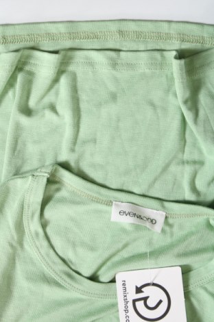 Γυναικεία μπλούζα Even&Odd, Μέγεθος XL, Χρώμα Πράσινο, Τιμή 4,00 €