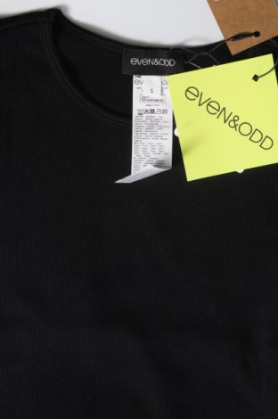 Γυναικεία μπλούζα Even&Odd, Μέγεθος S, Χρώμα Μαύρο, Τιμή 5,27 €