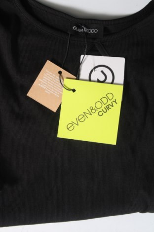 Γυναικεία μπλούζα Even&Odd, Μέγεθος 3XL, Χρώμα Μαύρο, Τιμή 5,59 €