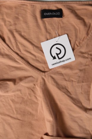 Γυναικεία μπλούζα Even&Odd, Μέγεθος S, Χρώμα Καφέ, Τιμή 2,92 €