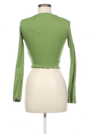 Дамска блуза Even&Odd, Размер XS, Цвят Зелен, Цена 8,37 лв.