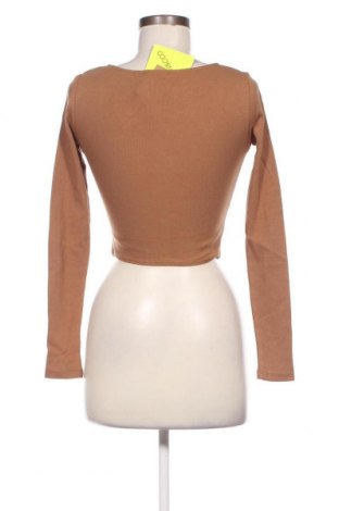 Дамска блуза Even&Odd, Размер XS, Цвят Кафяв, Цена 4,65 лв.