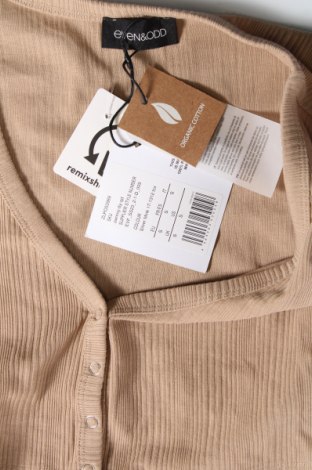 Дамска блуза Even&Odd, Размер S, Цвят Бежов, Цена 6,51 лв.
