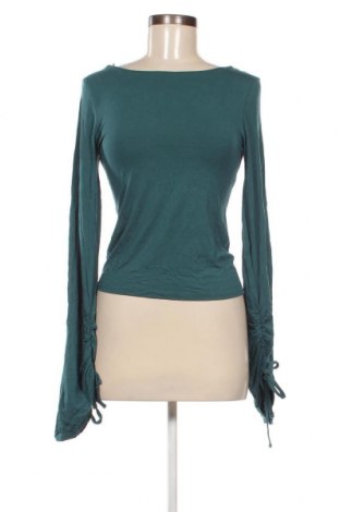 Γυναικεία μπλούζα Even&Odd, Μέγεθος M, Χρώμα Πράσινο, Τιμή 2,94 €