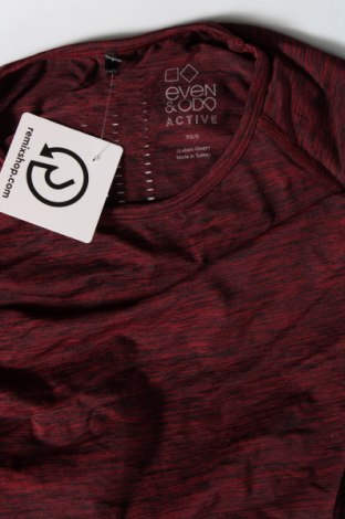 Γυναικεία μπλούζα Even&Odd, Μέγεθος XS, Χρώμα Κόκκινο, Τιμή 2,13 €