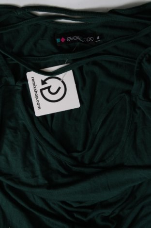 Γυναικεία μπλούζα Even&Odd, Μέγεθος M, Χρώμα Πράσινο, Τιμή 18,47 €