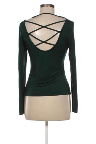Дамска блуза Even&Odd, Размер M, Цвят Зелен, Цена 36,10 лв.