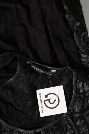 Дамска блуза Expresso, Размер M, Цвят Черен, Цена 7,20 лв.