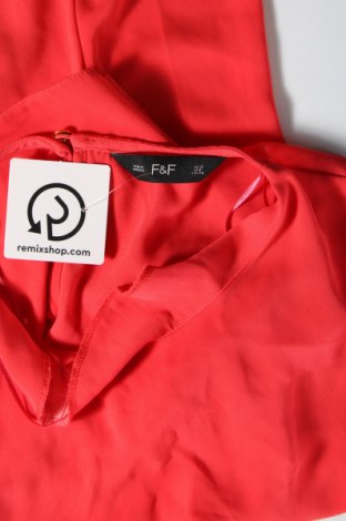 Дамска блуза F&F, Размер M, Цвят Червен, Цена 19,00 лв.