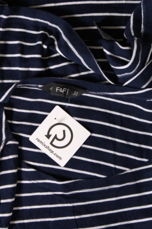 Damen Shirt F&F, Größe L, Farbe Blau, Preis 13,22 €