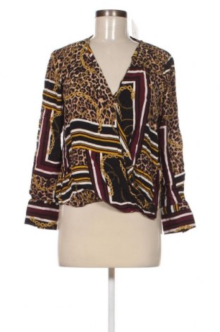 Дамска блуза F&F, Размер L, Цвят Многоцветен, Цена 7,60 лв.