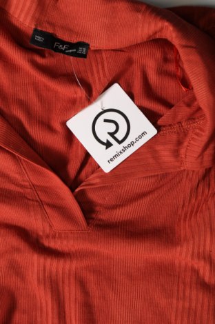 Γυναικεία μπλούζα F&F, Μέγεθος L, Χρώμα Πορτοκαλί, Τιμή 4,11 €