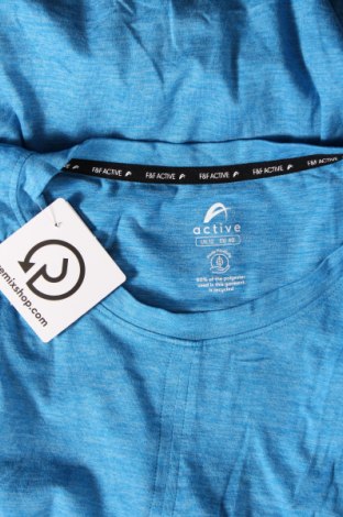 Damen Shirt F&F, Größe M, Farbe Blau, Preis 16,01 €