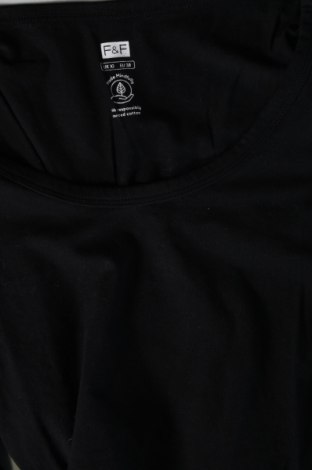 Damen Shirt F&F, Größe M, Farbe Schwarz, Preis € 5,40