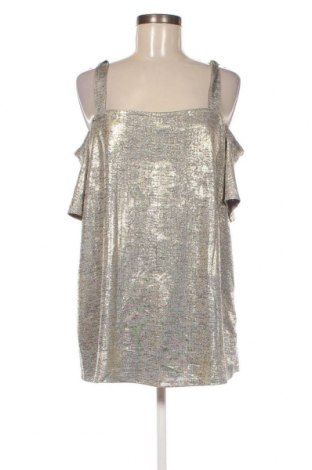 Damen Shirt F&F, Größe XXL, Farbe Golden, Preis 7,93 €