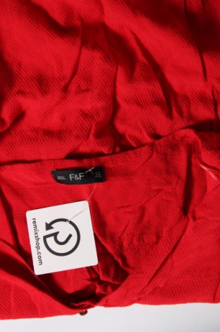 Damen Shirt F&F, Größe M, Farbe Rot, Preis 8,01 €