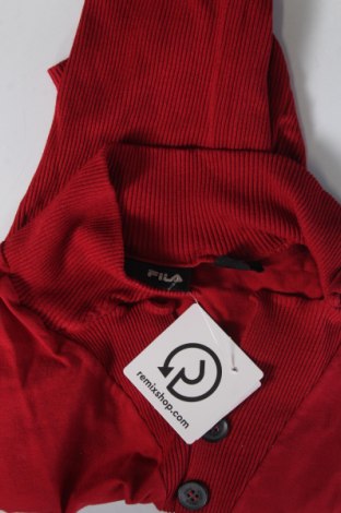 Дамска блуза FILA, Размер S, Цвят Червен, Цена 91,20 лв.