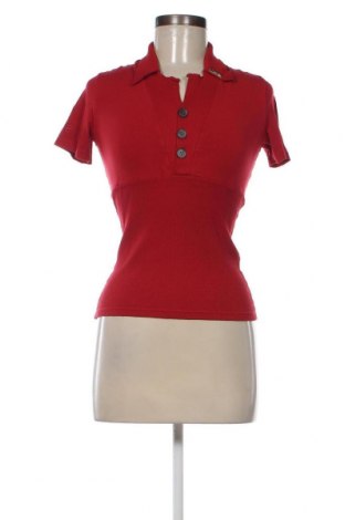 Дамска блуза FILA, Размер S, Цвят Червен, Цена 91,20 лв.