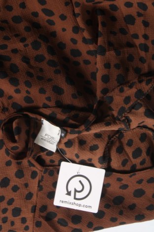 Γυναικεία μπλούζα FOS Amsterdam, Μέγεθος XL, Χρώμα Καφέ, Τιμή 4,00 €