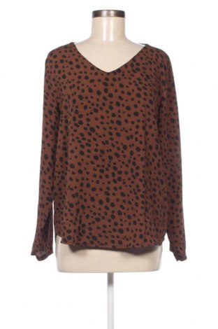 Γυναικεία μπλούζα FOS Amsterdam, Μέγεθος XL, Χρώμα Καφέ, Τιμή 2,47 €