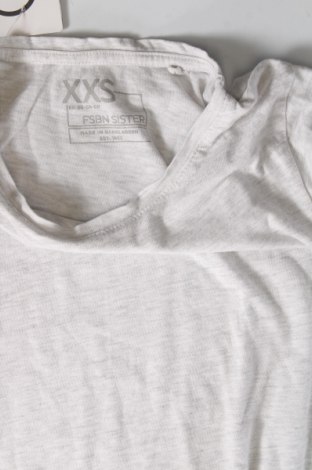 Damen Shirt FSBN Sister, Größe XXS, Farbe Grau, Preis 4,50 €