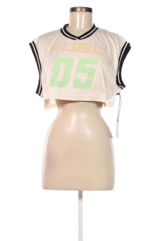 Damen Shirt FUBU, Größe S, Farbe Ecru, Preis € 5,88