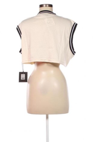 Дамска блуза FUBU, Размер S, Цвят Екрю, Цена 57,00 лв.