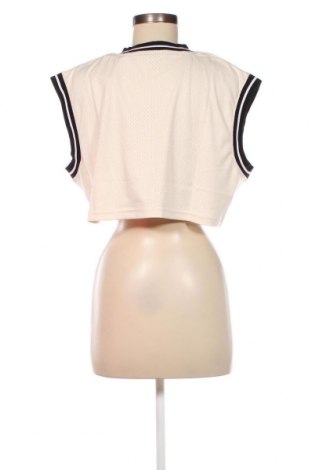 Γυναικεία μπλούζα FUBU, Μέγεθος S, Χρώμα Εκρού, Τιμή 4,99 €