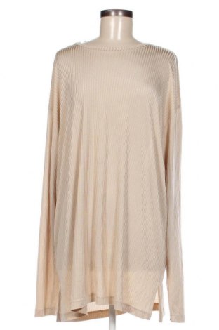 Дамска блуза Fabiani, Размер 4XL, Цвят Бежов, Цена 27,88 лв.