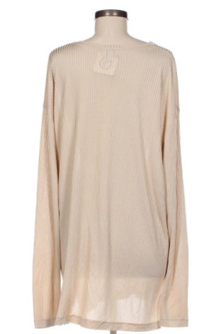 Дамска блуза Fabiani, Размер 4XL, Цвят Бежов, Цена 27,88 лв.