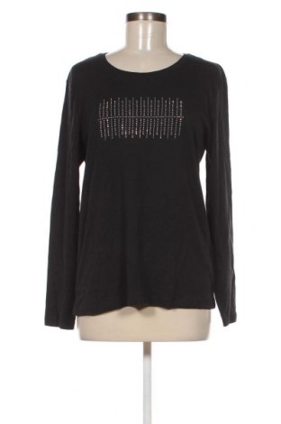 Γυναικεία μπλούζα Fabiani, Μέγεθος L, Χρώμα Μαύρο, Τιμή 6,46 €