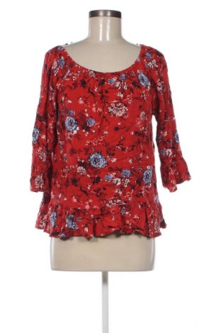 Γυναικεία μπλούζα Faded Glory, Μέγεθος L, Χρώμα Πολύχρωμο, Τιμή 9,72 €