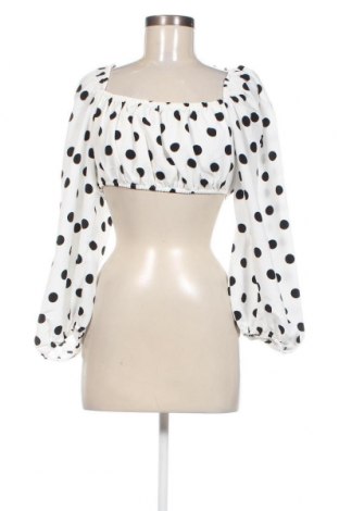 Дамска блуза Fashion Union, Размер M, Цвят Бял, Цена 38,50 лв.
