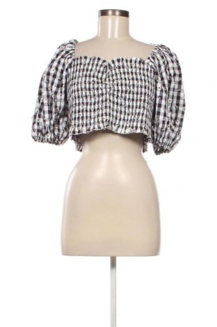 Дамска блуза Fashion Union, Размер XL, Цвят Сив, Цена 23,10 лв.