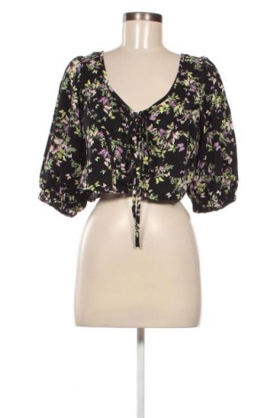 Дамска блуза Fashion Union, Размер XL, Цвят Многоцветен, Цена 23,10 лв.