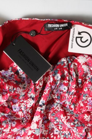 Γυναικεία μπλούζα Fashion Union, Μέγεθος XL, Χρώμα Πολύχρωμο, Τιμή 5,95 €