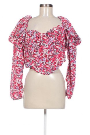 Дамска блуза Fashion Union, Размер XL, Цвят Многоцветен, Цена 41,58 лв.