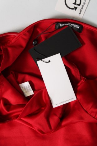Γυναικεία μπλούζα Fashion Union, Μέγεθος M, Χρώμα Κόκκινο, Τιμή 28,47 €
