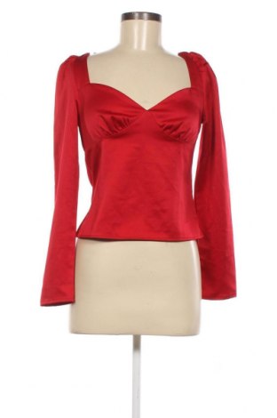 Bluză de femei Fashion Union, Mărime M, Culoare Roșu, Preț 136,15 Lei